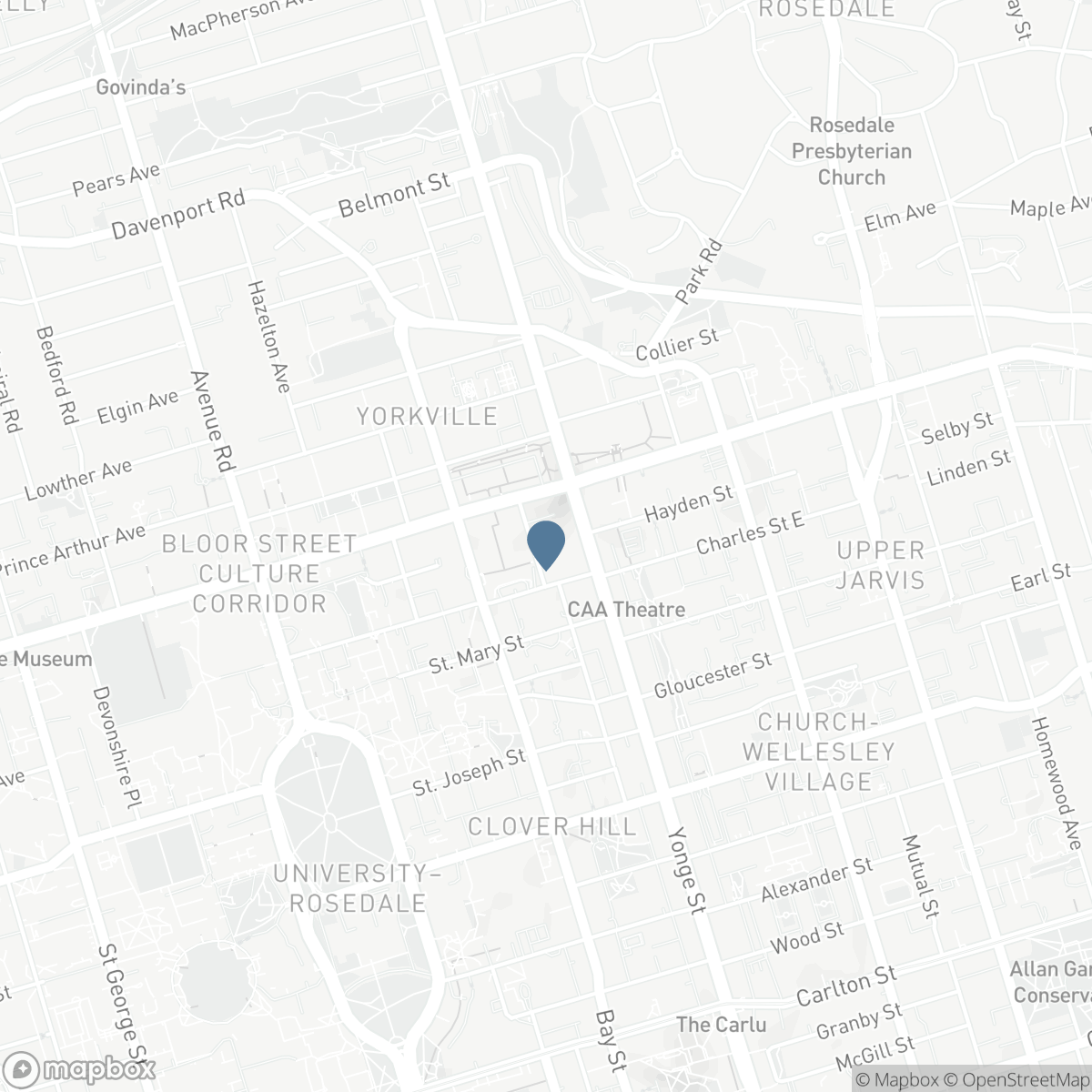 2501 - 21 BALMUTO STREET, Toronto, Ontario M4Y 1W4